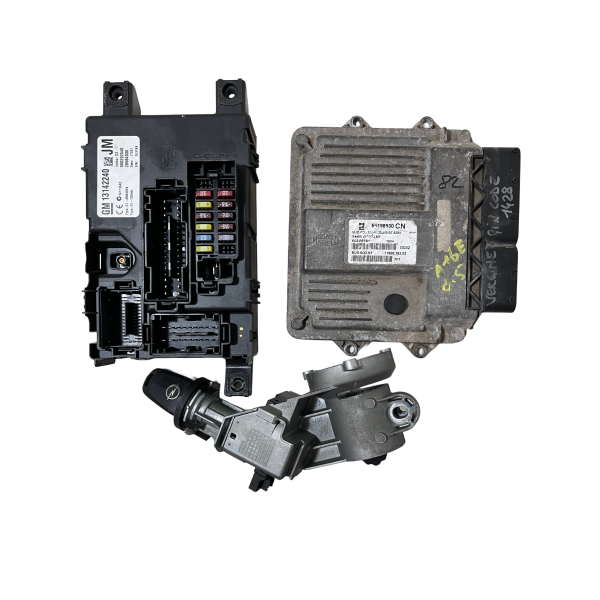 KIT CENTRALINA MOTORE OPEL Corsa D 5P 1° Serie 55198930//13142240//56155 Diesel 1.3 (06>) 3675052 KIT CENTRALINA MOTORE OPEL Corsa D 5P 1° Serie 55198930//13142240//56155 Diesel 1.3 (06>) 3675052