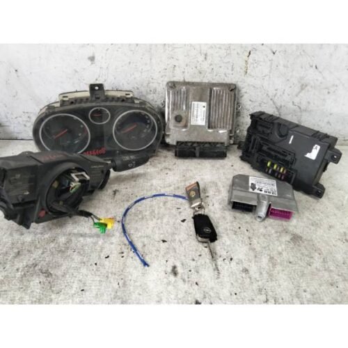 KIT CENTRALINA MOTORE OPEL Corsa D 5P 1° Serie MJD 6O3.SA Z13DTH Diesel 1300 (06>) 3680911 KIT CENTRALINA MOTORE OPEL Corsa D 5P 1° Serie MJD 6O3.SA Z13DTH Diesel 1300 (06>) 3680911
