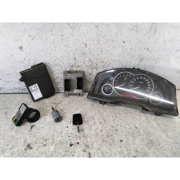 KIT CENTRALINA MOTORE OPEL Meriva 1° Serie 0 261 208 255 Z 14 XEP Benzina 1400 (03>06) 3635342