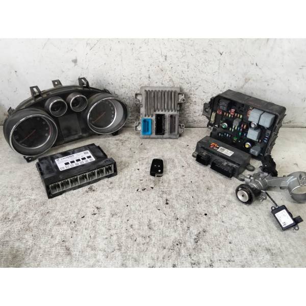 KIT CENTRALINA MOTORE OPEL Mokka 1° Serie 12659377 A 16 XER, B 16 XER, D 16 XER Benzina 1600 (12>) 3658296