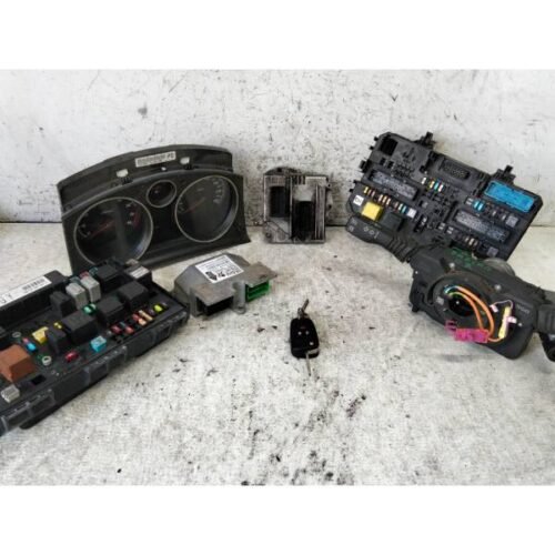 KIT CENTRALINA MOTORE OPEL Zafira B 28023587 Z 16 XE1, Z 16 XEP Benzina 1600 (05>08) 3636938 KIT CENTRALINA MOTORE OPEL Zafira B 28023587 Z 16 XE1, Z 16 XEP Benzina 1600 (05>08) 3636938