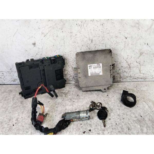 KIT CENTRALINA MOTORE PEUGEOT 206 1° Serie IAW 1AP.81 KFX Benzina 1360 (98>03) 3665384