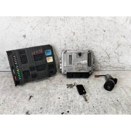 KIT CENTRALINA MOTORE PEUGEOT 207 1° Serie 0 281 012 526 8HZ Diesel 1400 (06>09) 3665418 KIT CENTRALINA MOTORE PEUGEOT 207 1° Serie 0 281 012 526 8HZ Diesel 1400 (06>09) 3665418