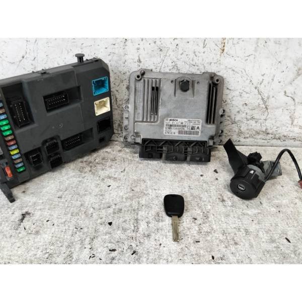 KIT CENTRALINA MOTORE PEUGEOT 207 S. Wagon 2° Serie 0 281 015 847 9HP Diesel 1600 (09>) 3682747 KIT CENTRALINA MOTORE PEUGEOT 207 S. Wagon 2° Serie 0 281 015 847 9HP Diesel 1600 (09>) 3682747