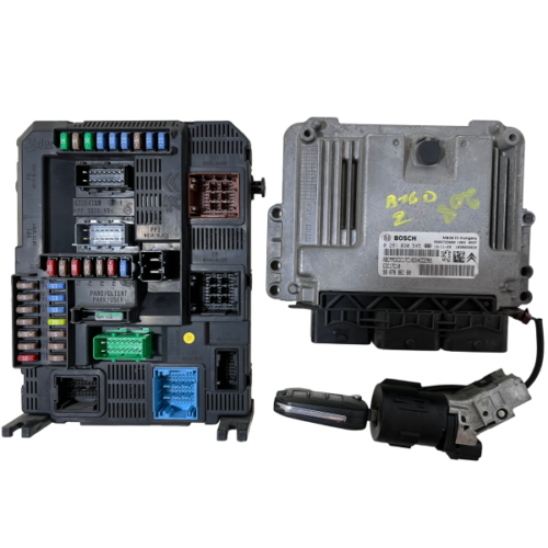 KIT CENTRALINA MOTORE PEUGEOT 208 Serie 9807886180//9807531680//9673257480 Diesel 1.4 (12>19) 3675160 KIT CENTRALINA MOTORE PEUGEOT 208 Serie 9807886180//9807531680//9673257480 Diesel 1.4 (12>19) 3675160