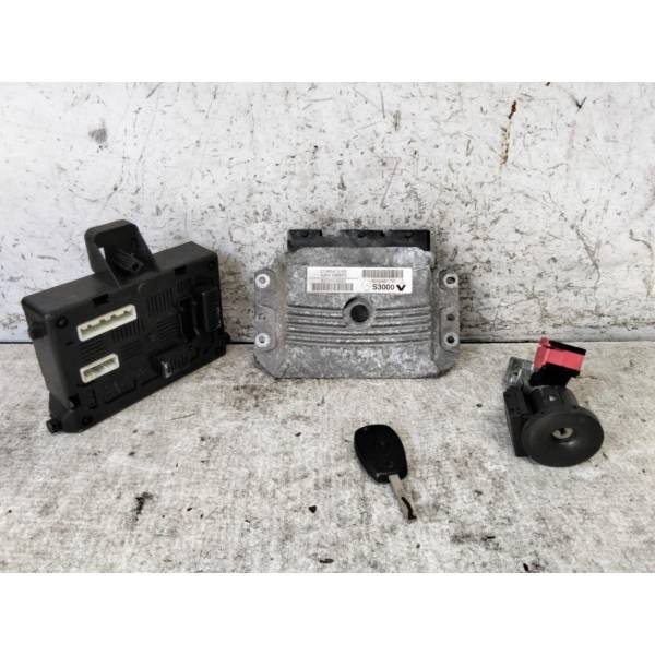 KIT CENTRALINA MOTORE RENAULT Clio Serie 8200461733 K4J 780 Benzina 1400 (08>15) 3684075 KIT CENTRALINA MOTORE RENAULT Clio Serie 8200461733 K4J 780 Benzina 1400 (08>15) 3684075