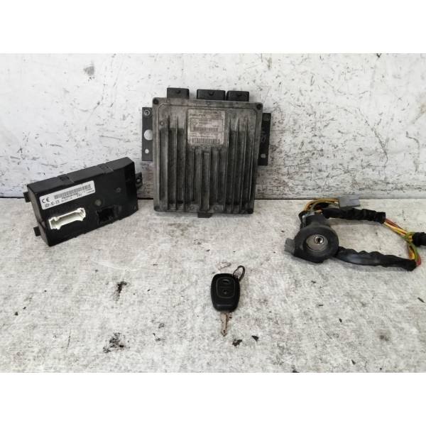 KIT CENTRALINA MOTORE RENAULT Kangoo 3° Serie 8200498185 K9K A7 Diesel 1500 (03>07) 3653347 KIT CENTRALINA MOTORE RENAULT Kangoo 3° Serie 8200498185 K9K A7 Diesel 1500 (03>07) 3653347