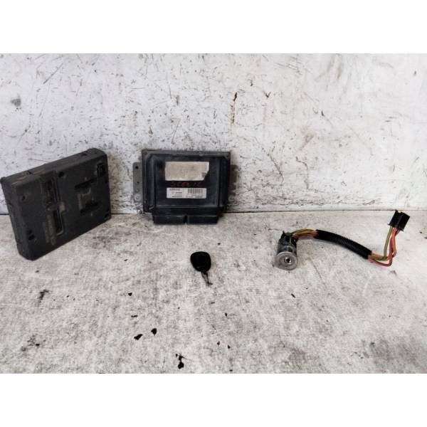KIT CENTRALINA MOTORE RENAULT Megane l Serie 8200059086 K4M A7 Benzina 1600 (99>02) 3681588 KIT CENTRALINA MOTORE RENAULT Megane l Serie 8200059086 K4M A7 Benzina 1600 (99>02) 3681588