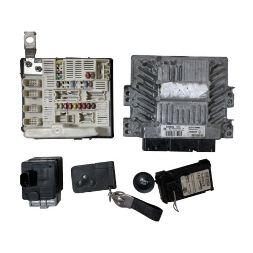 KIT CENTRALINA MOTORE RENAULT Megane ll Serie 8200766462//519158091//8200604932//8200125077 Diesel 1.5 (02>06) 3674954 KIT CENTRALINA MOTORE RENAULT Megane ll Serie 8200766462//519158091//8200604932//8200125077 Diesel 1.5 (02>06) 3674954