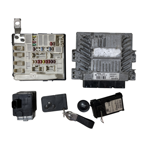 KIT CENTRALINA MOTORE RENAULT Megane ll Serie 8200766462//519158091//8200604932//8200125077 Diesel 1.5 (02>06) 3674954