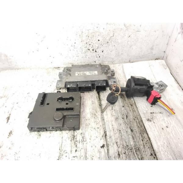 KIT CENTRALINA MOTORE RENAULT Twingo II serie 8201076690 S120200117A 8201229416 D4FJ7 benzina 1149 (07>14) 3647515