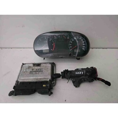 KIT CENTRALINA MOTORE SEAT Leon 1° Serie 038906012fn diesel 1.9 (99>05) 3629619 KIT CENTRALINA MOTORE SEAT Leon 1° Serie 038906012fn diesel 1.9 (99>05) 3629619