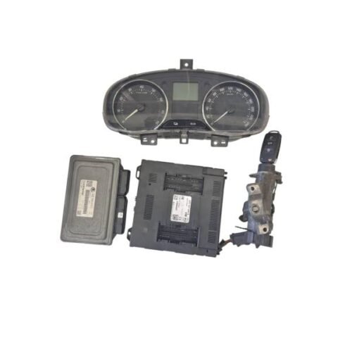 KIT CENTRALINA MOTORE SKODA Fabia S. Wagon 2° Serie 6R7937086K CGP Benzina 1200 (07>14) 3667607 KIT CENTRALINA MOTORE SKODA Fabia S. Wagon 2° Serie 6R7937086K CGP Benzina 1200 (07>14) 3667607
