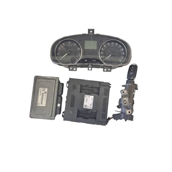 KIT CENTRALINA MOTORE SKODA Fabia S. Wagon 2° Serie 6R7937086K CGP Benzina 1200 (07>14) 3667607