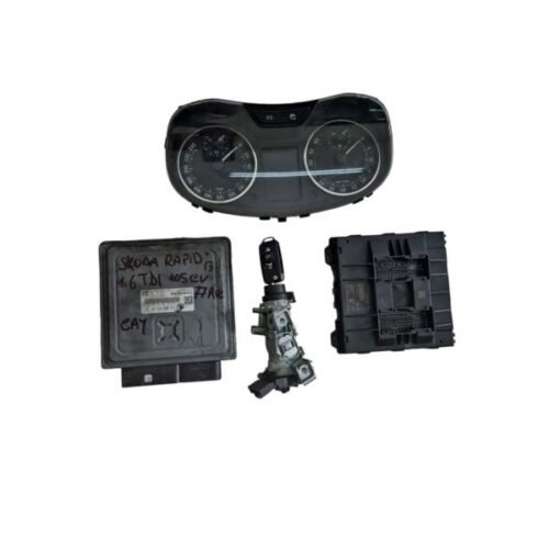 KIT CENTRALINA MOTORE SKODA Rapid S. Wagon 5JA920 840E CAY Diesel 1600 (12>19) 3682595 KIT CENTRALINA MOTORE SKODA Rapid S. Wagon 5JA920 840E CAY Diesel 1600 (12>19) 3682595