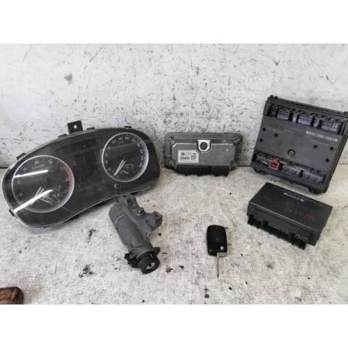 KIT CENTRALINA MOTORE SKODA Roomster 1° Serie 03C906024 BXW, CGGB Benzina 1400 (06>) 3639065 KIT CENTRALINA MOTORE SKODA Roomster 1° Serie 03C906024 BXW, CGGB Benzina 1400 (06>) 3639065