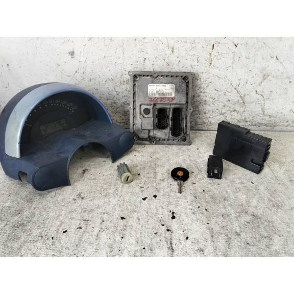 KIT CENTRALINA MOTORE SMART ForTwo Coupé (W450) 0 261 205 004 13 Benzina 599 (98>03) 3676424 KIT CENTRALINA MOTORE SMART ForTwo Coupé (W450) 0 261 205 004 13 Benzina 599 (98>03) 3676424