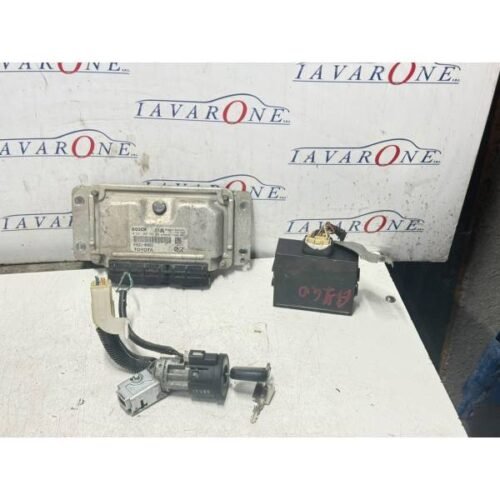 KIT CENTRALINA MOTORE TOYOTA Aygo 1° Serie 0 261 208 702 Benzina (05>08) 3681051 KIT CENTRALINA MOTORE TOYOTA Aygo 1° Serie 0 261 208 702 Benzina (05>08) 3681051