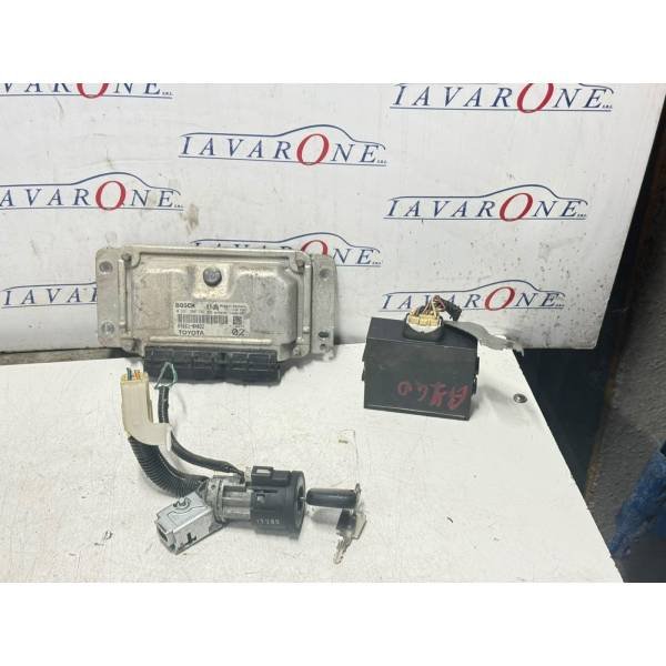 KIT CENTRALINA MOTORE TOYOTA Aygo 1° Serie 0 261 208 702 Benzina (05>08) 3681051 KIT CENTRALINA MOTORE TOYOTA Aygo 1° Serie 0 261 208 702 Benzina (05>08) 3681051
