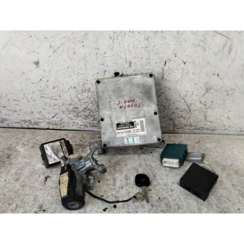 KIT CENTRALINA MOTORE TOYOTA Yaris Serie 89661-52091 2NZ-FE Benzina 1300 (99>03) 3678733 KIT CENTRALINA MOTORE TOYOTA Yaris Serie 89661-52091 2NZ-FE Benzina 1300 (99>03) 3678733
