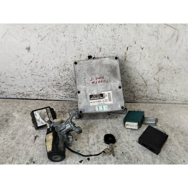 KIT CENTRALINA MOTORE TOYOTA Yaris Serie 89661-52091 2NZ-FE Benzina 1300 (99>03) 3678733
