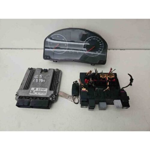 KIT CENTRALINA MOTORE VOLKSWAGEN Golf 5 Berlina 03g906016cb diesel 1.9 (03>08) 3629698