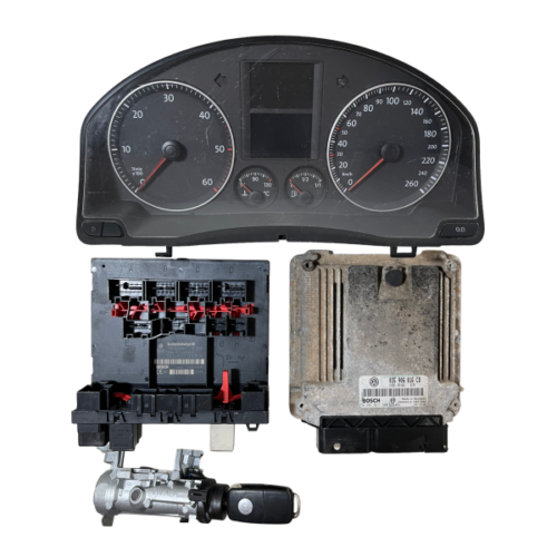 KIT CENTRALINA MOTORE VOLKSWAGEN Golf 5 Berlina 03g906016cb//1k0937049m//1k0905851//1k0920861b Diesel 1.9 (03>08) 3675120