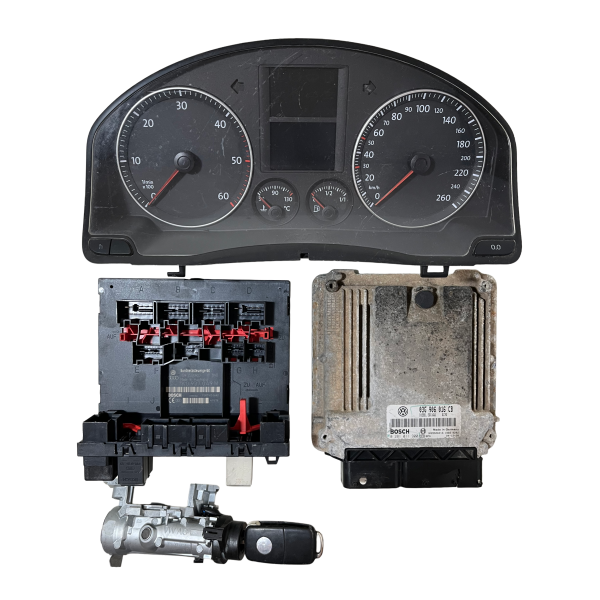 KIT CENTRALINA MOTORE VOLKSWAGEN Golf 5 Berlina 03g906016cb//1k0937049m//1k0905851//1k0920861b Diesel 1.9 (03>08) 3675120