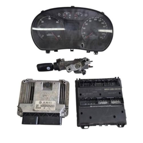 KIT CENTRALINA MOTORE VOLKSWAGEN Polo 4° Serie 845 906 013 E BWB Diesel 1400 (01>09) 3637798