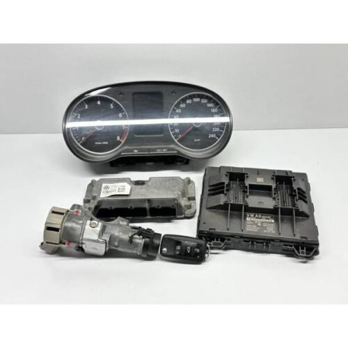 KIT CENTRALINA MOTORE VOLKSWAGEN Polo 5° Serie 6R0937087F CMA Bifuel/Gas 1390 (09>17) 3668377