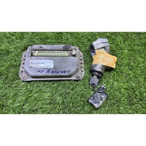 KIT CHIAVI CENTRALINA MOTORE AUTOBIANCHI Y10 2° Serie 0261200716 Benzina (92>95) 3661471