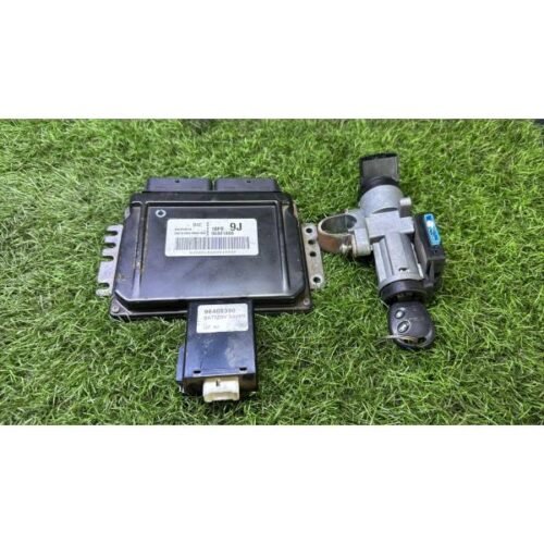 KIT CHIAVI CENTRALINA MOTORE CHEVROLET Matiz 4° Serie 96801808 Benzina 1.0 (07>10) 3670183