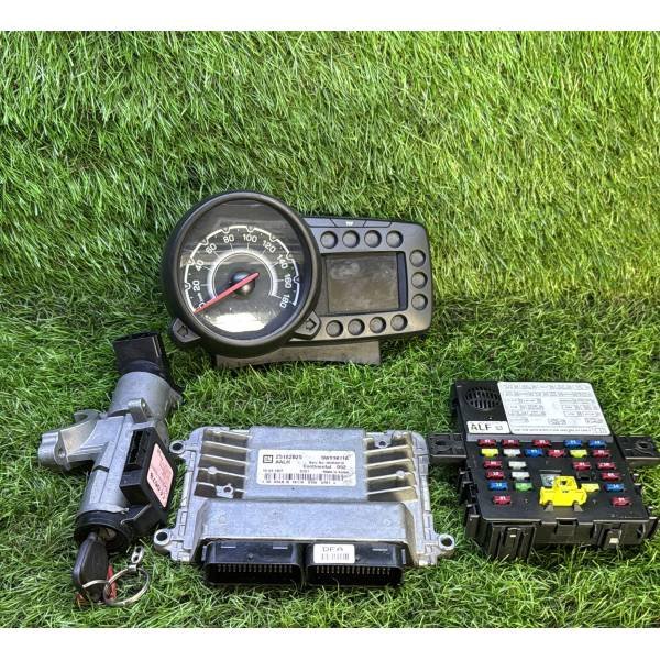 KIT CHIAVI CENTRALINA MOTORE CHEVROLET Spark 1° Serie 5WY1K11A Benzina 1.0 (09>12) 3660125