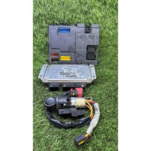KIT CHIAVI CENTRALINA MOTORE CITROEN Xsara Picasso 1° Serie 9637839580 Benzina 1.6 (99>03) 3672514