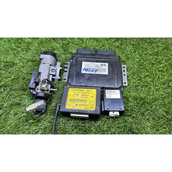 KIT CHIAVI CENTRALINA MOTORE DAEWOO Kalos Serie 96435559 Benzina 1.2 (02>08) 3661387