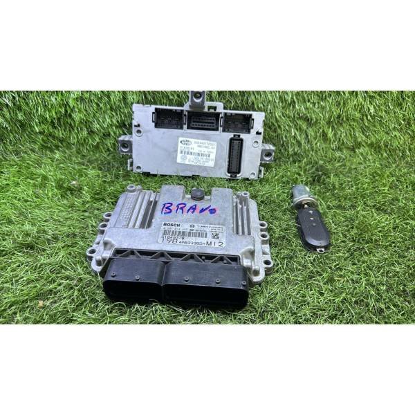 KIT CHIAVI CENTRALINA MOTORE FIAT Bravo 2° Serie 0281014455 Diesel 1.6 (07>10) 3672480