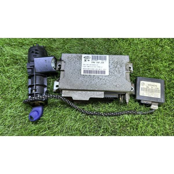 KIT CHIAVI CENTRALINA MOTORE FIAT Cinquecento 1° Serie 46524180 Benzina 900 CC (92>99) 3669479