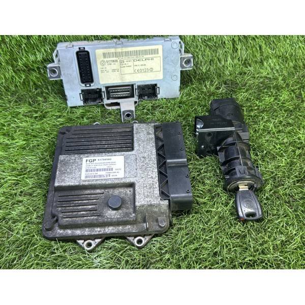 KIT CHIAVI CENTRALINA MOTORE FIAT Doblo Cargo 51784560 Diesel 1.3 (05>09) 3671542