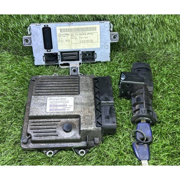 KIT CHIAVI CENTRALINA MOTORE FIAT Doblo Cargo mjd6f3.d4 Diesel 1.3 (05>09) 3668907 KIT CHIAVI CENTRALINA MOTORE FIAT Doblo Cargo mjd6f3.d4 Diesel 1.3 (05>09) 3668907