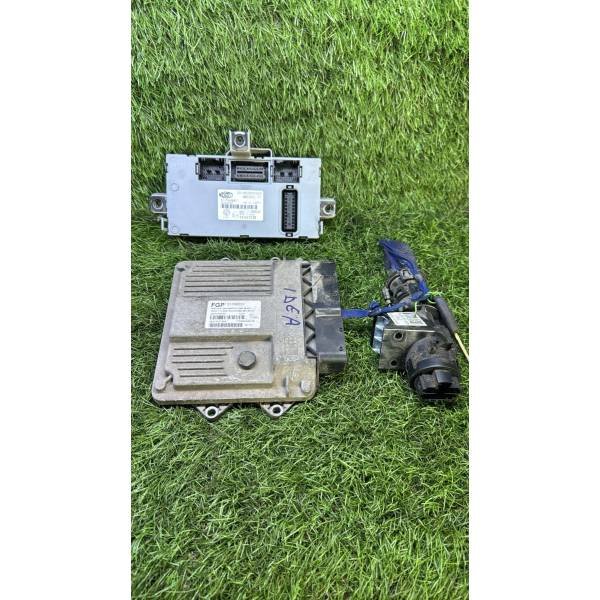 KIT CHIAVI CENTRALINA MOTORE FIAT Idea 2° Serie 21768657 Diesel 1.3 MJT (05>08) 3672598