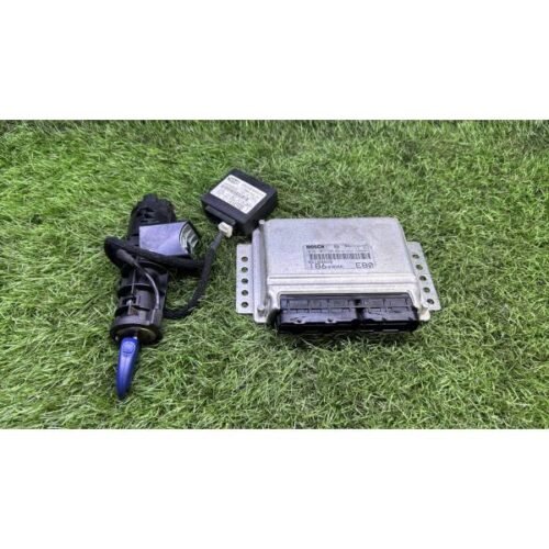 KIT CHIAVI CENTRALINA MOTORE FIAT Multipla 1° Serie 0281011505 Diesel 1.9 (98>04) 3672010
