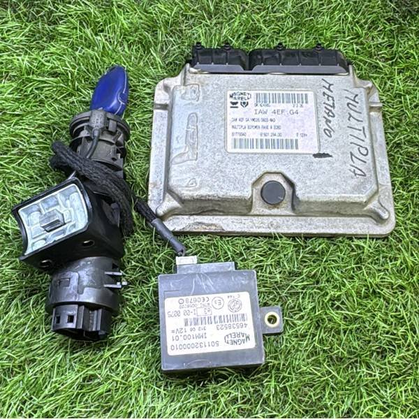 KIT CHIAVI CENTRALINA MOTORE FIAT Multipla 2° Serie iaw4ef.g4 Benzina 1.6 (04>) 3669440 KIT CHIAVI CENTRALINA MOTORE FIAT Multipla 2° Serie iaw4ef.g4 Benzina 1.6 (04>) 3669440