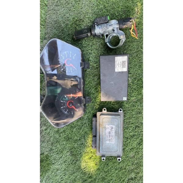 KIT CHIAVI CENTRALINA MOTORE MAHINDRA KUV Serie 100 0315EAW00061N RJ Benzina 1.2 (16>) 3645625