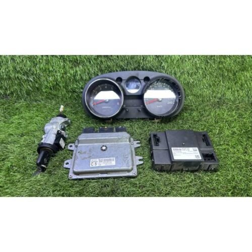 KIT CHIAVI CENTRALINA MOTORE NISSAN Qashqai +2 MEC93-630 D10108 Benzina 1.6 (08>13) 3671912