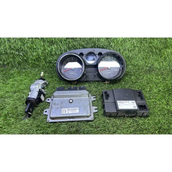 KIT CHIAVI CENTRALINA MOTORE NISSAN Qashqai +2 MEC93-630 D10108 Benzina 1.6 (08>13) 3671912