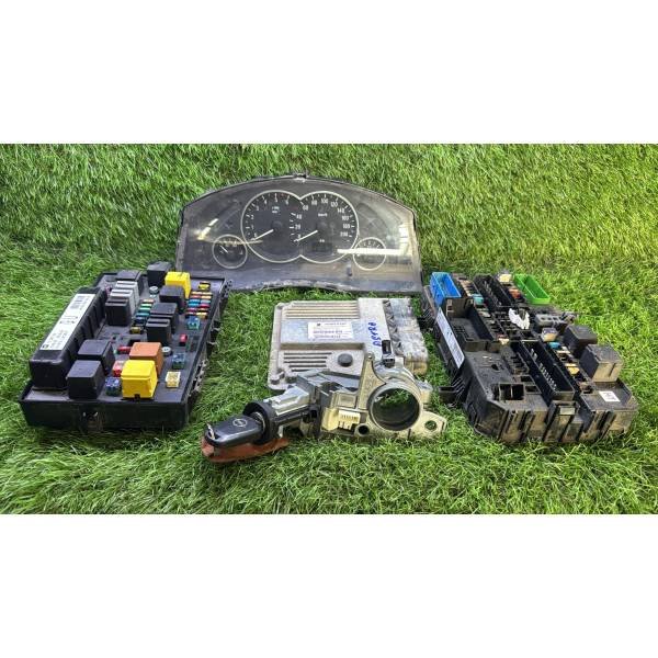 KIT CHIAVI CENTRALINA MOTORE OPEL Astra H Berlina MJD6O2AA Diesel 1.3 (04>07) 3660337