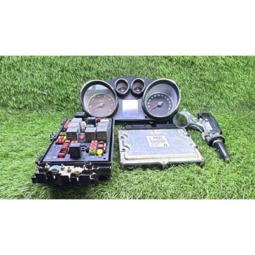 KIT CHIAVI CENTRALINA MOTORE OPEL Astra J 2° Serie ABV2 Diesel 1.7 (11>) 3672425