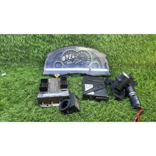 KIT CHIAVI CENTRALINA MOTORE OPEL Meriva 1° Serie 97189136 Diesel 1.7 (03>06) 3660817