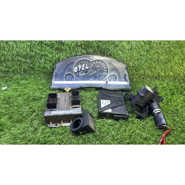 KIT CHIAVI CENTRALINA MOTORE OPEL Meriva 1° Serie 97189136 Diesel 1.7 (03>06) 3660817