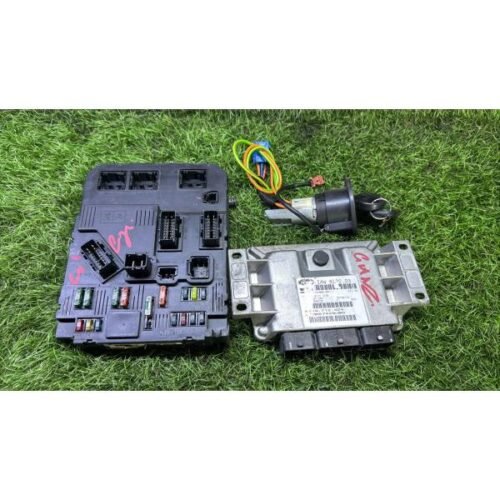 KIT CHIAVI CENTRALINA MOTORE PEUGEOT 206 2° Serie 9657429680 Benzina 1.4 (03>09) 3661361